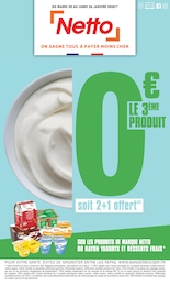 Prospectus Netto à Costaros, "Netto", 16 pages, 20/01/2026 - 26/01/2026
