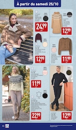 Prix et réduction Veste Femme dans le prospectus Aldi en cours Offre Veste Femme dans le catalogue Aldi du moment à la page 36