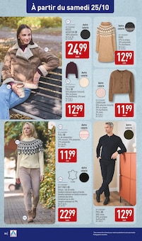 Promotion Mannequin dans le prospectus Aldi, valable du 21/10/2025 au 27/10/2025 Promo Mannequin dans le catalogue Aldi du moment à la page 36
