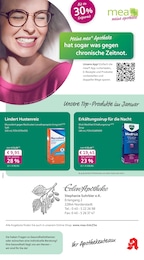 mea - meine apotheke Prospekt für Norderstedt: "Unsere Januar-Angebote", 4 Seiten, 01.01.2026 - 31.01.2026
