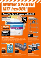 Aktueller OBI Prospekt mit Regal, "BIBERSTARKE ANGEBOTE", Seite 4