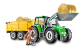 Tracteur avec remorque - La Grande Récré Tracteur avec remorque à 29,99 € dans le catalogue La Grande Récré