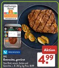 Aktuelles BBQ Entrecôte, gewürzt Angebot bei ALDI SÜD in Ulm ab 4,99 €