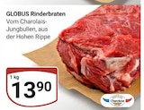 Rinderbraten im Angebot bei GLOBUS in Wolfenbüttel Rinderbraten Angebote von GLOBUS bei GLOBUS Wolfenbüttel für 13,90 €