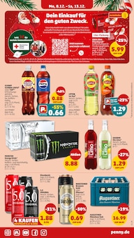 Energydrink im aktuellen Penny Prospekt (Gießen) Energydrink im Penny Prospekt "Wer günstig will, muss Penny." mit 42 Seiten (Gießen)