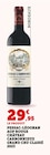 Pessac-Léognan AOP Rouge Grand Cru Classé 2023 à Super U dans Duilhac-sous-Peyrepertuse