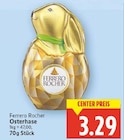 Osterhase von Ferrero Rocher im aktuellen E center Prospekt