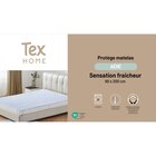 Surmatelas "Sensation fraîcheur" - TEX HOME - Carrefour à Montrouge Surmatelas "Sensation fraîcheur" - TEX HOME en promo chez Carrefour Montrouge à 99,99 €