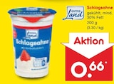 Aktuelles Schlagsahne Angebot bei Netto Marken-Discount in Oldenburg ab 0,66 €