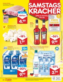 Wasser im Netto Marken-Discount Prospekt "Aktuelle Angebote" mit 54 Seiten (Koblenz)