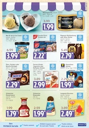 Eis Angebot & Preis im aktuellen Marktkauf Prospekt Eis Angebot im aktuellen Marktkauf Prospekt auf Seite 17