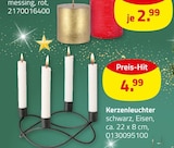 Kerzenleuchter von  im aktuellen ROLLER Prospekt für 4,99 €