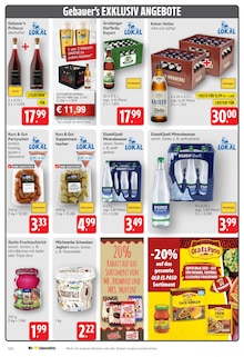 Bier im E center Prospekt "Aktuelle Angebote" mit 46 Seiten (Schwäbisch Gmünd)
