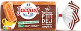 Tartines P'tit Déj à la farine complète - Jacquet dans le catalogue Supermarchés Match