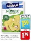 EDEKA Mannheim - Müritzer Original Angebot im Prospekt Müritzer Original bei EDEKA im Mannheim Prospekt für 1,59 €