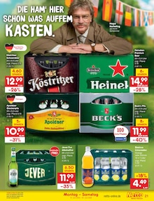 Becks im aktuellen Netto Marken-Discount Prospekt (Jena) Becks im Netto Marken-Discount Prospekt "Aktuelle Angebote" mit 64 Seiten (Jena)
