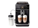 SM6580/00 GranAroma 14 Rezepte Kaffeevollautomat Schwarz von SAECO im aktuellen MediaMarkt Saturn Prospekt für 555,00 €