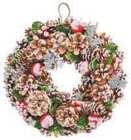 Couronne pommes de pin - Super U Couronne pommes de pin à 8,99 € dans le catalogue Super U