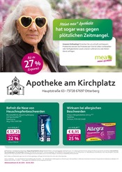 Aktueller mea - meine apotheke Apotheke Prospekt in Mehlingen und Umgebung, "Unsere April-Angebote" mit 4 Seiten, 01.04.2024 - 30.04.2024
