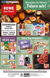 REWE Prospekt "Dein Markt" für Hamm, 27 Seiten, 02.12.2024 - 07.12.2024