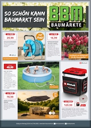 Aktueller BBM Baumarkt Prospekt (Dünsen) BBM Baumarkt Prospekt mit 16 Seiten (Dünsen)