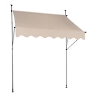 Klemm-Markise Amrum Angebote bei POCO Neubrandenburg für 59,99 €