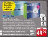 Wasserfilter-Kartuschen im Angebot bei E center in Rottenburg Wasserfilter-Kartuschen Angebote von BRITA bei E center Rottenburg für 49,99 €