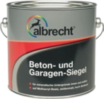 Beton- und Garagensiegel im Angebot bei Hornbach in Paderborn Beton- und Garagensiegel Angebote von Albrecht bei Hornbach Paderborn für 58,95 €