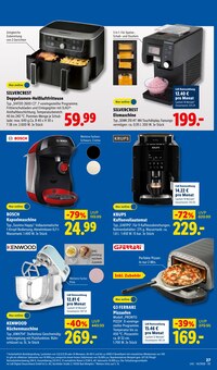Kaffeevollautomat im aktuellen Lidl Prospekt (Jena) Kaffeevollautomat im Lidl Prospekt "LIDL LOHNT SICH" mit 72 Seiten (Jena)