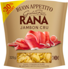 CAPPELLETTI AU JAMBON CRU RANA - RANA - Auchan Hypermarché à Paris CAPPELLETTI AU JAMBON CRU RANA - RANA en promo chez Auchan Hypermarché Paris à 3,00 €