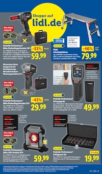Akku Angebot im aktuellen Lidl Prospekt auf Seite 45