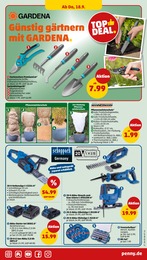 Kettensäge Angebot im aktuellen Penny Prospekt auf Seite 29