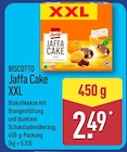 Jaffa Cake XXL von Biscotto für 2,49 € bei ALDI Nord im Angebot Jaffa Cake XXL von Biscotto im aktuellen ALDI Nord Prospekt