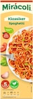 Pasta-Klassiker Spaghetti im Penny Prospekt Pasta-Klassiker Spaghetti von Mirácoli im aktuellen Penny Prospekt für 2,99 €