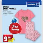 Damen Capri-Pyjama im Angebot bei Marktkauf in Filderstadt Damen Capri-Pyjama Angebote bei Marktkauf Filderstadt für 9,99 €