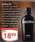 Bulldog Gin Angebote bei GLOBUS Homburg für 18,99 €