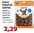 Insekten-Happen Angebote von Dokas bei Zookauf Detmold für 2,29 €