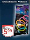 Knicklicht-Armbänder Angebote von Amscan bei GLOBUS Pirmasens für 5,99 €