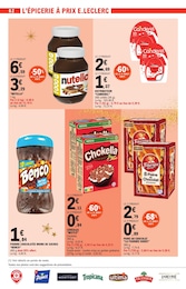 Offre Nutella dans le catalogue E.Leclerc du moment à la page 62