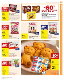 Offre Kinder Bueno dans le catalogue Carrefour Market du moment à la page 27