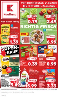Ritter Sport im Kaufland Prospekt "Hier bin ich richtig" mit 61 Seiten (Mülheim (Ruhr))