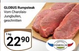 Rumpsteak Angebote von Globus bei GLOBUS Bad Homburg für 22,90 €