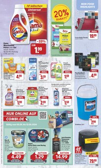 WC im combi Prospekt "Markt - Angebote" mit 25 Seiten (Osnabrück)