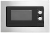 Micro-ondes encastrable 20 L - 800 W - Brico Dépôt à Talence Micro-ondes encastrable 20 L - 800 W en promo chez Brico Dépôt Talence à 119,00 €