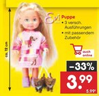 Puppe im Angebot bei Netto Marken-Discount in Freiburg Puppe Angebote von Evi Love bei Netto Marken-Discount Freiburg für 3,99 €