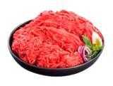 Rinder-Hackfleisch bei Frischemarkt Bahn im Drage Prospekt für 1,29 €