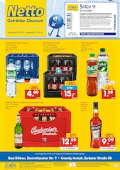 Aktueller Netto Marken-Discount Discounter Prospekt in Pressel und Umgebung, "DER ORT, AN DEM DU IMMER AUSGEZEICHNETE PREISE FINDEST." mit 2 Seiten, 07.07.2025 - 12.07.2025