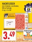 Marktkauf Ahlen - Hackfleisch Angebot im Prospekt Hackfleisch bei Marktkauf im Ahlen Prospekt für 3,49 €