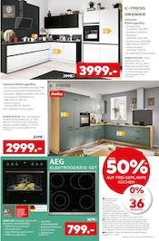 Küchenblock Angebote im Prospekt "SO GÜNSTIG KOMMEN WIR NICHT MEHR ZUSAMMEN" von porta Möbel auf Seite 13