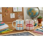 Mug "Merci maitresse/Merci maitre" - Carrefour à Laon Mug "Merci maitresse/Merci maitre" en promo chez Carrefour Laon à 3,99 €